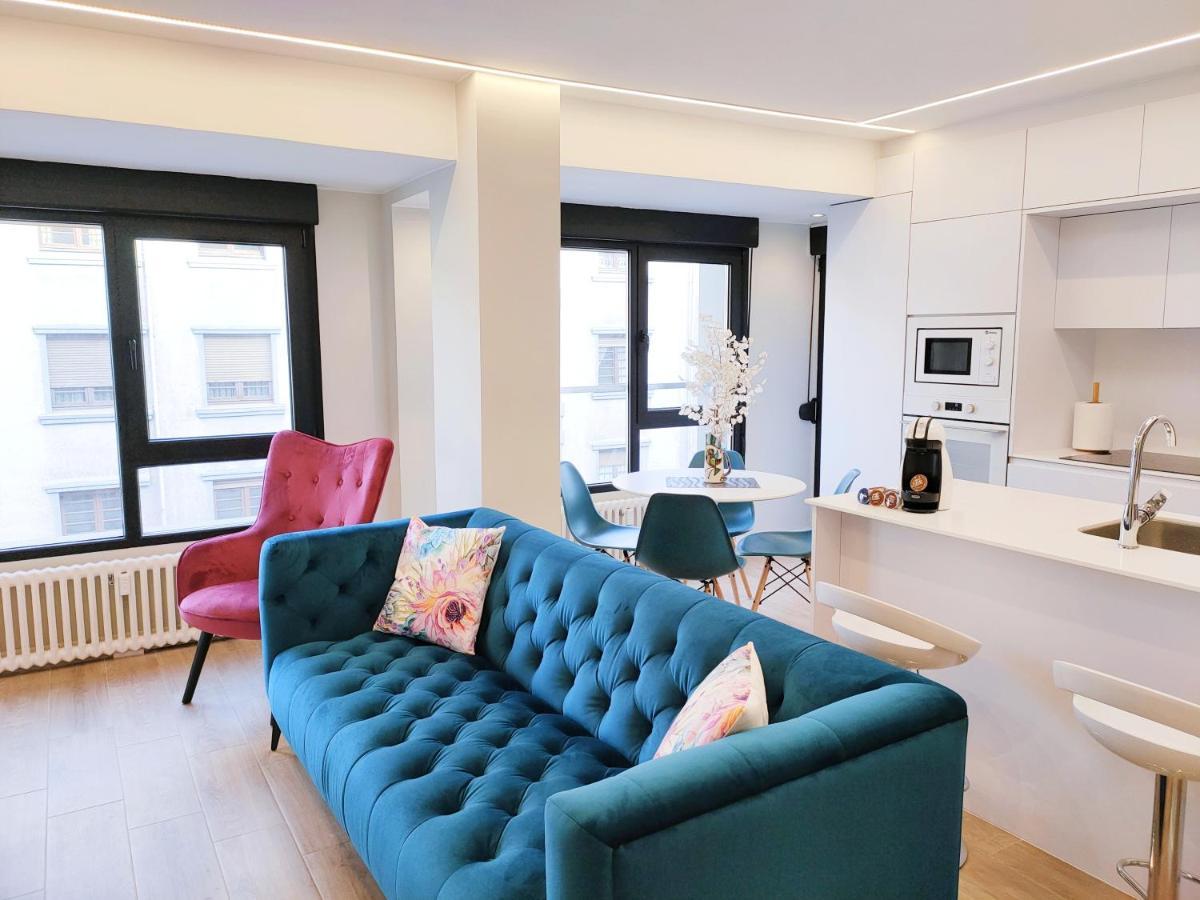 Oviedo Centro Santa Clara Piso De Lujo Apartment ภายนอก รูปภาพ