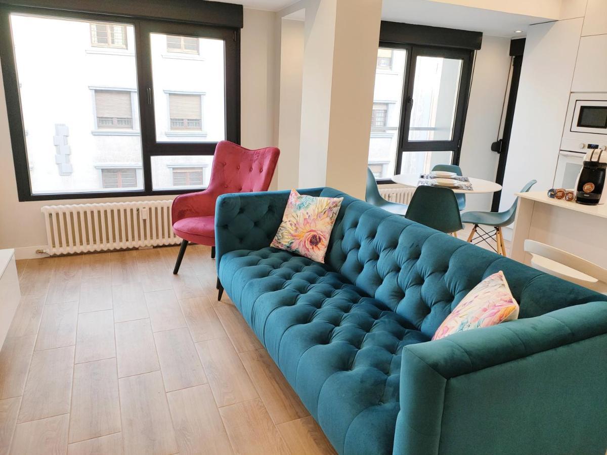 Oviedo Centro Santa Clara Piso De Lujo Apartment ภายนอก รูปภาพ