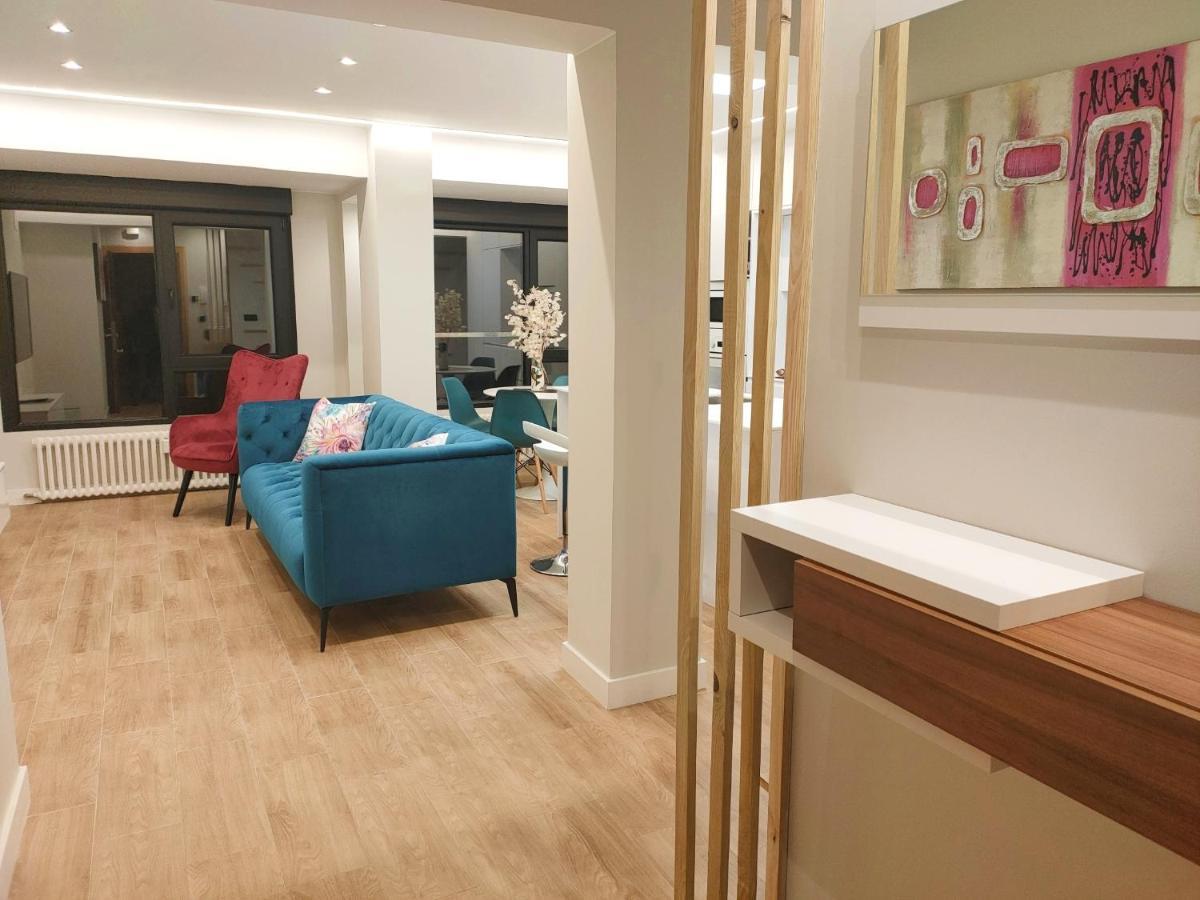 Oviedo Centro Santa Clara Piso De Lujo Apartment ภายนอก รูปภาพ